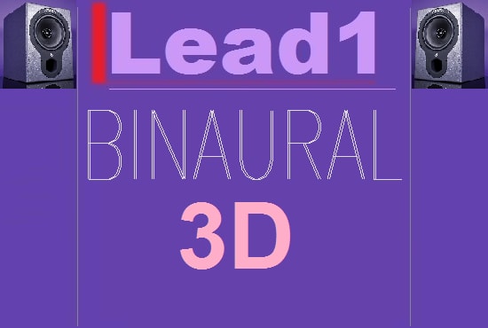 binaural recording for 3d audio