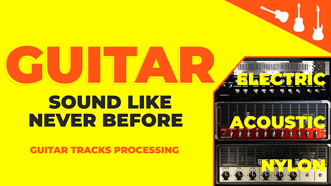 do professional guitar track reamping , editing and mixing