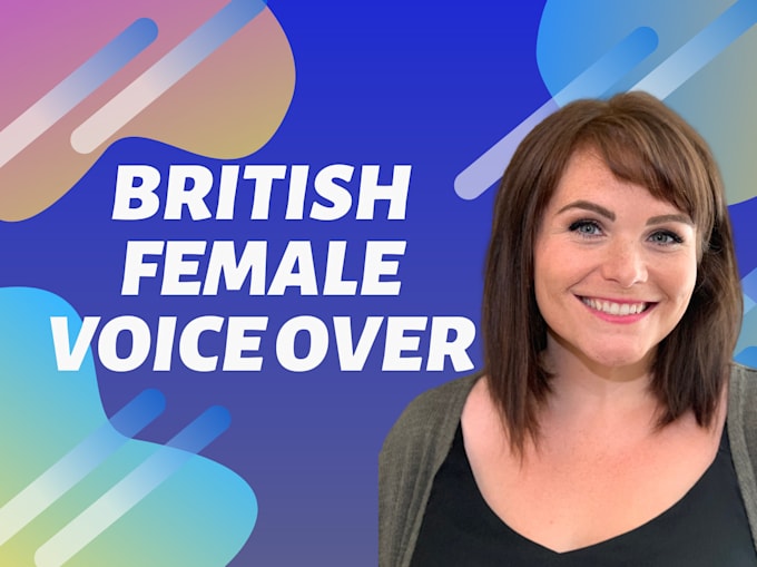 Record a british female voice over by Cubittaudio Fiverr