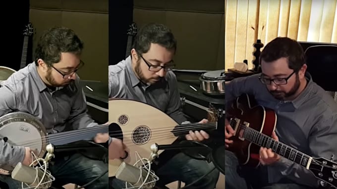 record UD or Cumbus or Electric Guitar and you will love it