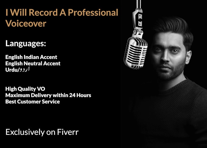 record a voice for phone greeting or voicemail