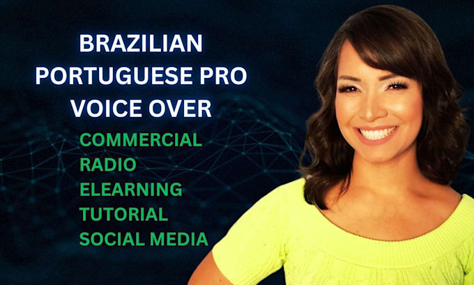 record your brazilian portuguese voice over
