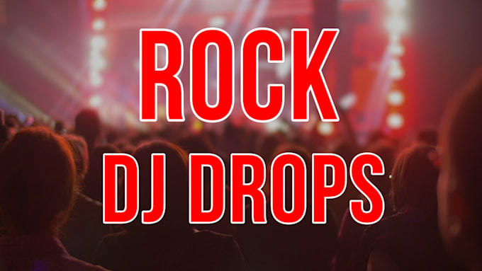 record 5 rock dj drops or radio sweepers