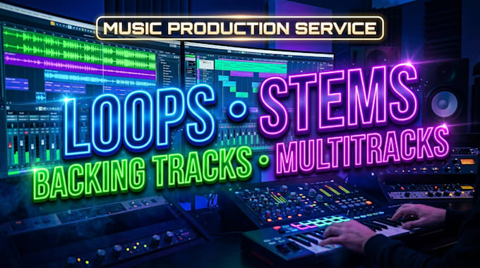 create loops and multitrack to any song