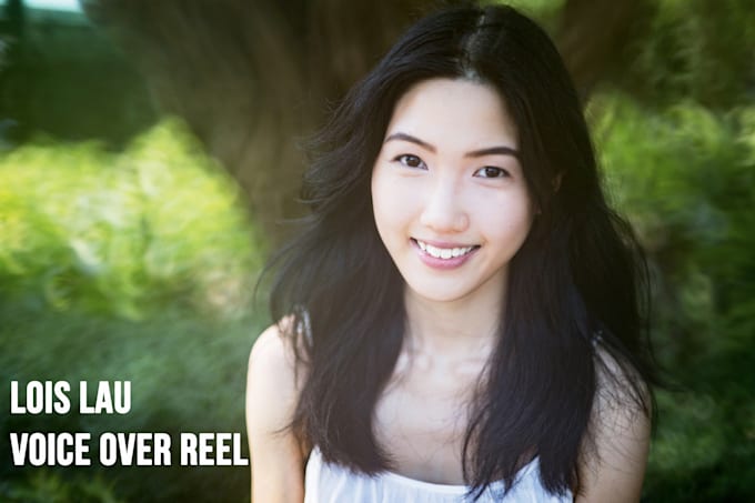 record an energetic, young voiceover
