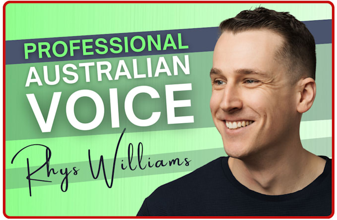 record a professional australian male voice over