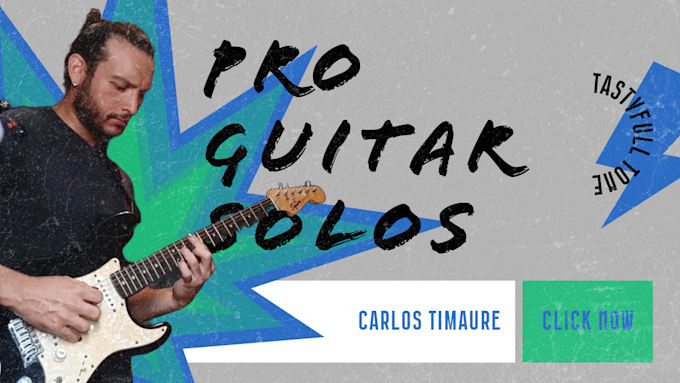 record a killer lead guitar solo tailored to your song