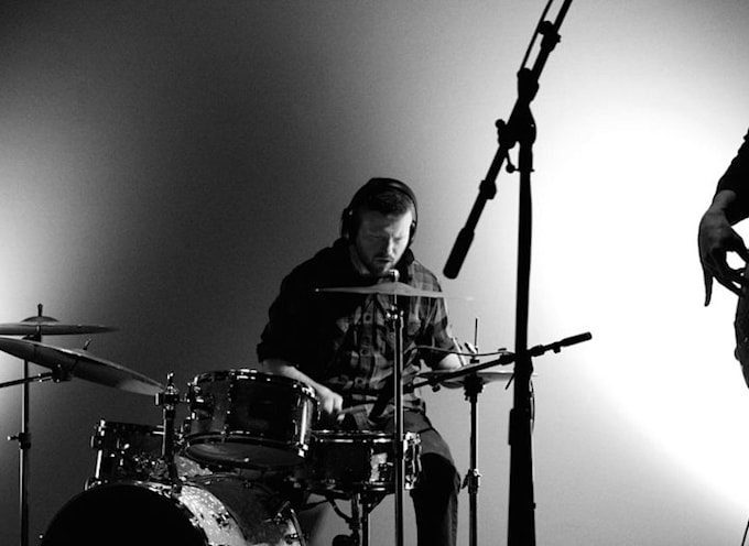 record drums to any style