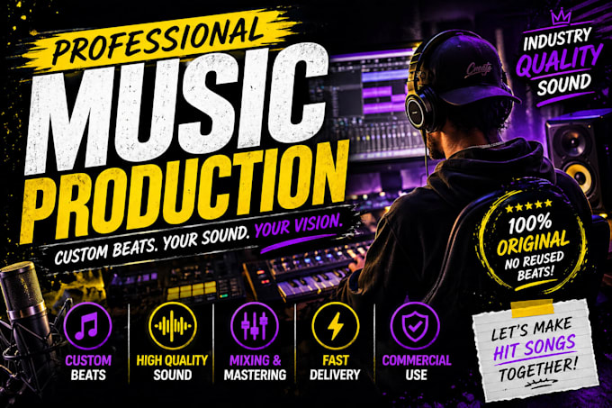 produce music for your project