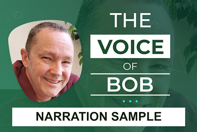 deliver the perfect male voiceover for your project