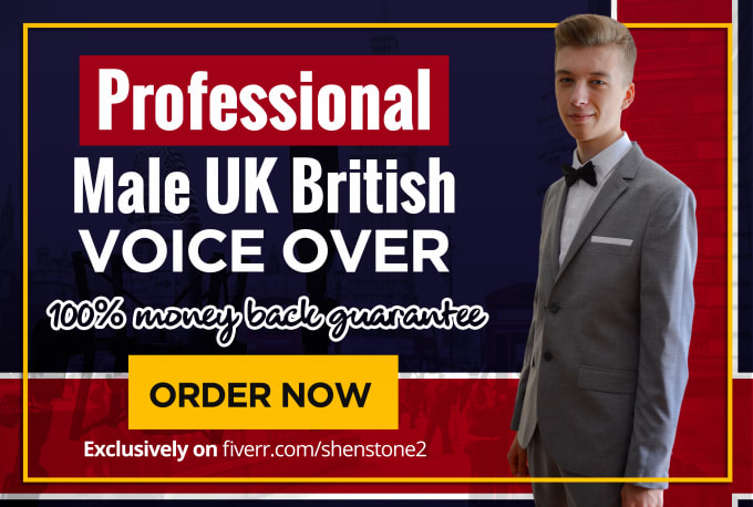 Record A Professional Male Uk British Voice Over By Shenstone2 Fiverr 1540