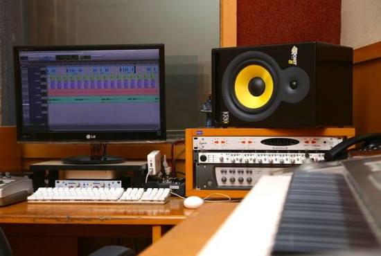 write and record a song chorus