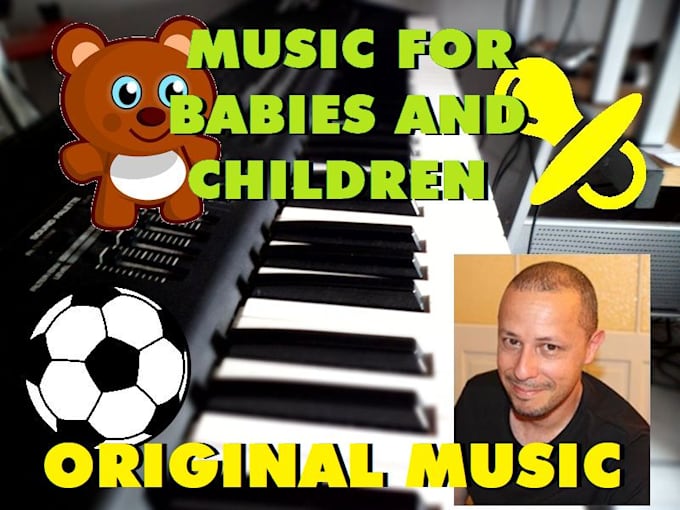 create original instrumental music for babies and children