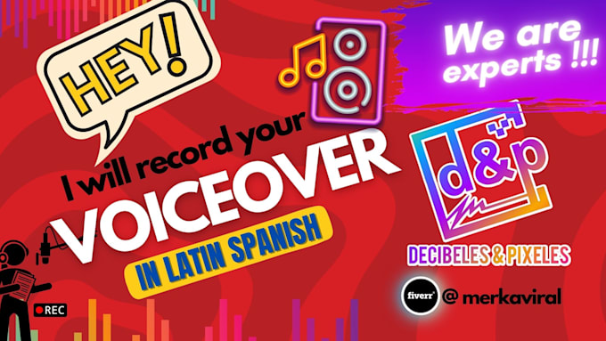 voiceover in spanish latin