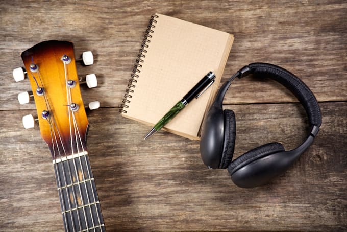 write your songs, sing and produce