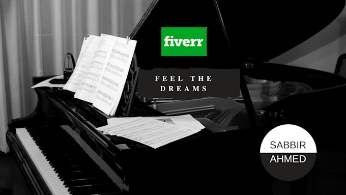 compose piano and strings music for your record