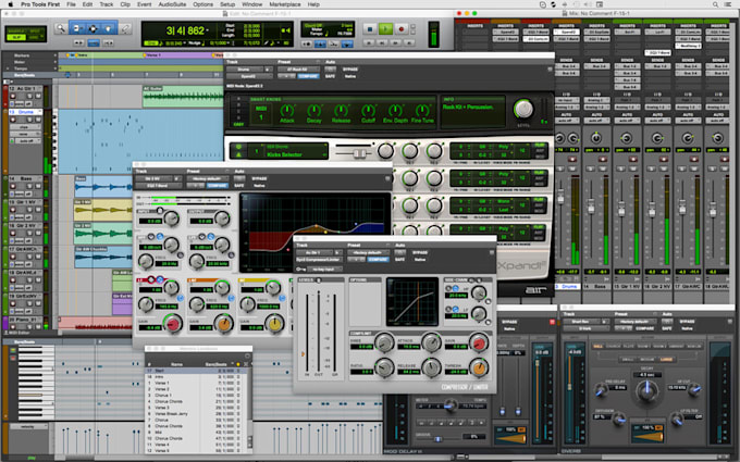 balance and mix your music