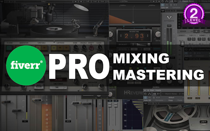 do professional audio mixing and mastering for your song