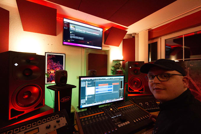 edit, clean and repair your english or german audio