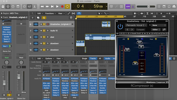 create beat tags, dj drops, or podcast sweeps