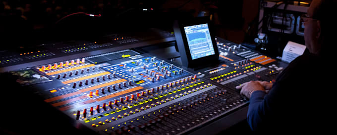 be your audio engineer, sound designer and music producer