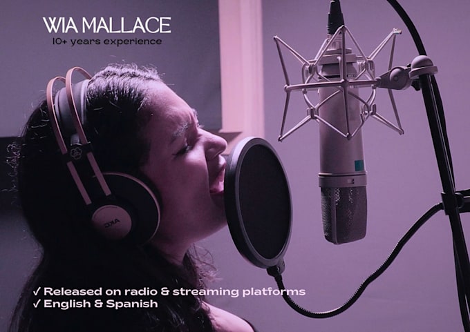 record professional female vocals for your song