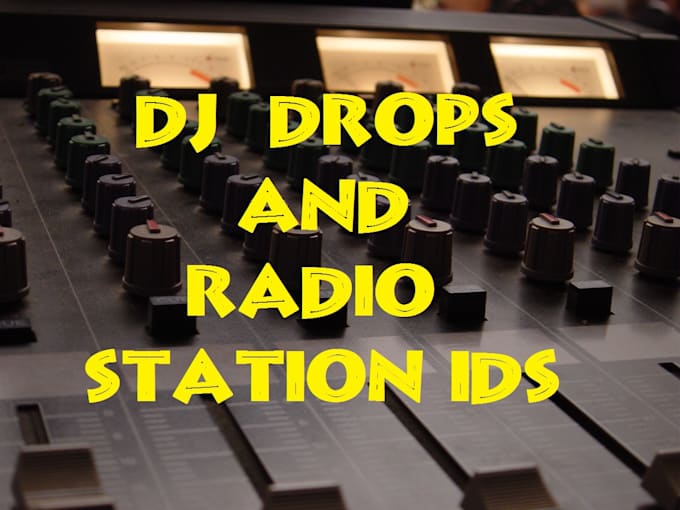 produce radio jingles dj drops intros station ids