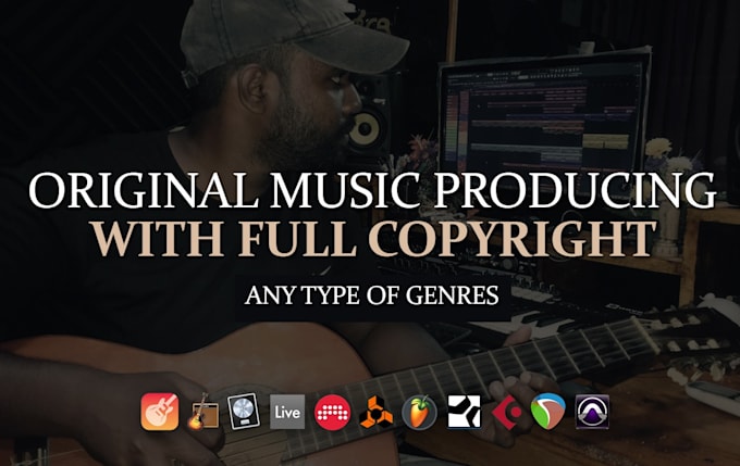 produce beats with full copyrights