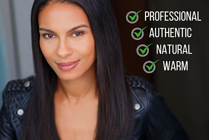 record a professional american female voice over in english
