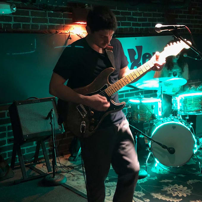 Record a professional electric guitar solo for your song by Bbrods Fiverr