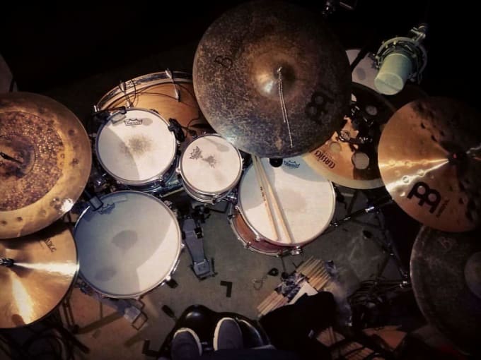 record professional studio quality live drums for your song