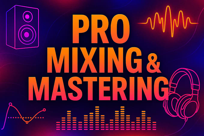 mix and master rap, pop, ai songs for spotify and apple music