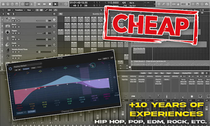 professionally mix your song
