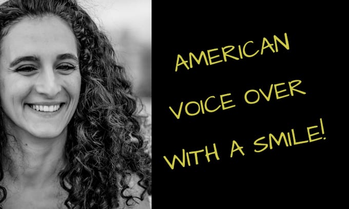 record your american female voice over