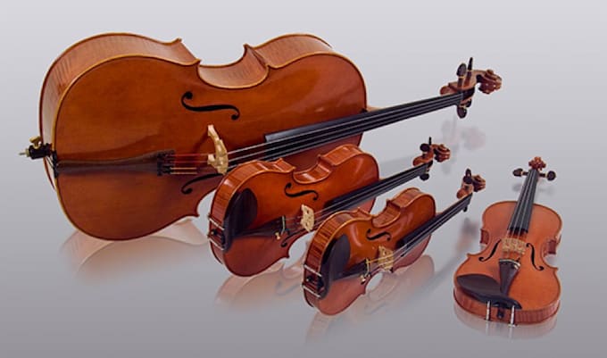 compose a strings arrangement for your song