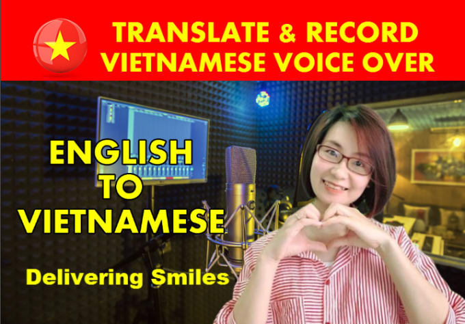 translate and record vietnamese voice over