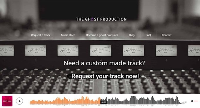 be your pro edm ghost producer