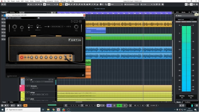 write and recods metalcore riff for you