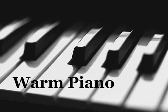 compose relaxing instrumental piano music
