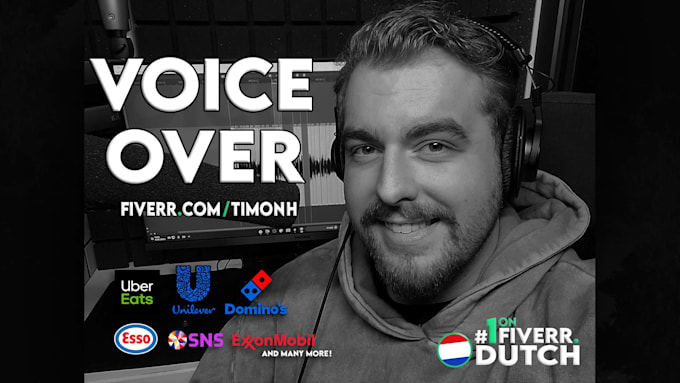 be your professional dutch voice over