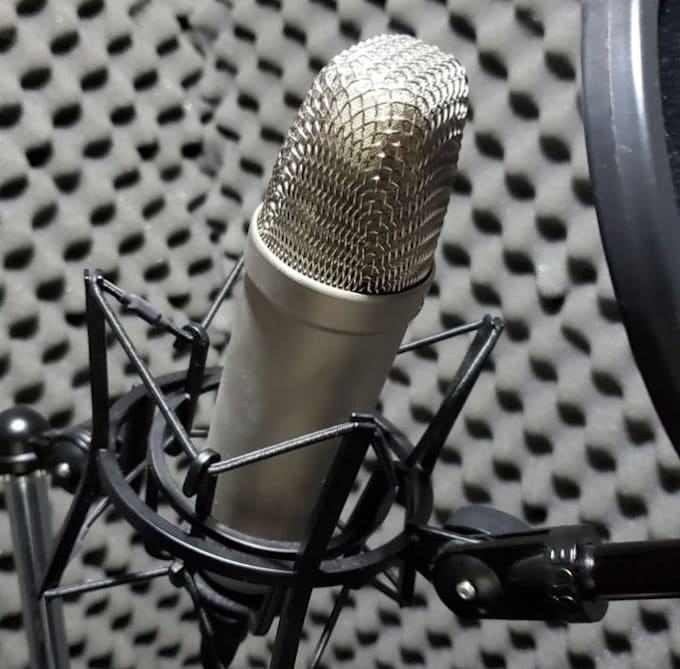 record voice over in khmer
