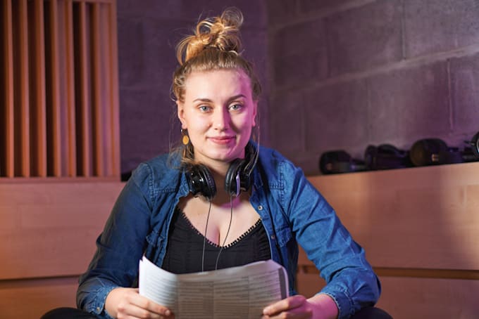 record a professional czech female voice over