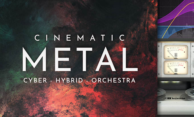 make original cinematic metal music for your video game