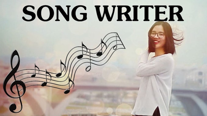 be your songwriter on any topic