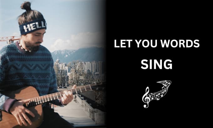 write a song with a hauntingly beautiful melody