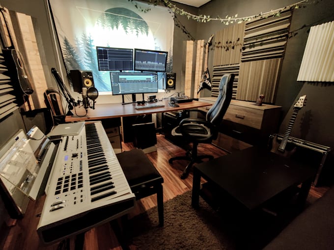compose cinematic orchestral music for film and games