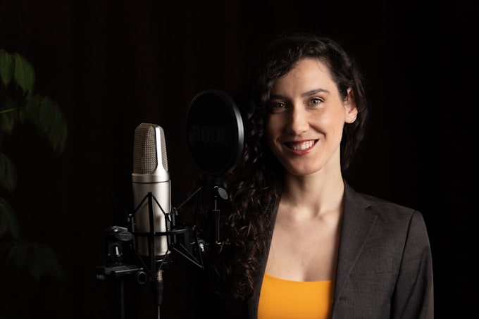 record neutral english voiceovers