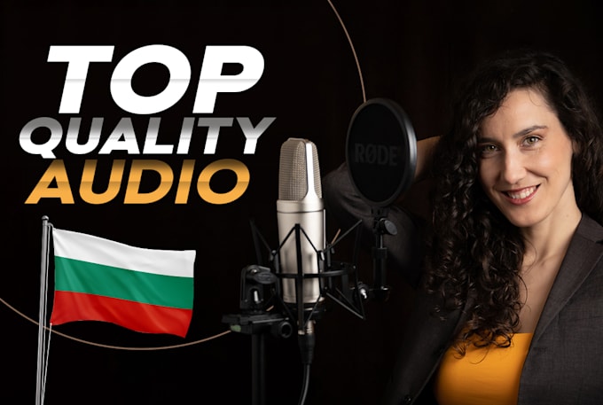 record professional bulgarian voiceover