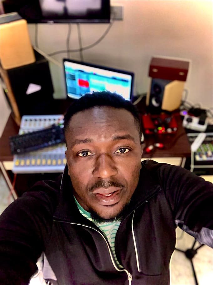 edit and mix your audio vocal