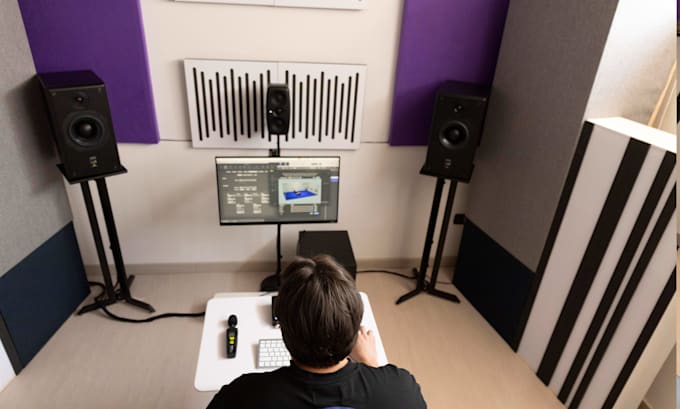 mix and master your song to industry standard